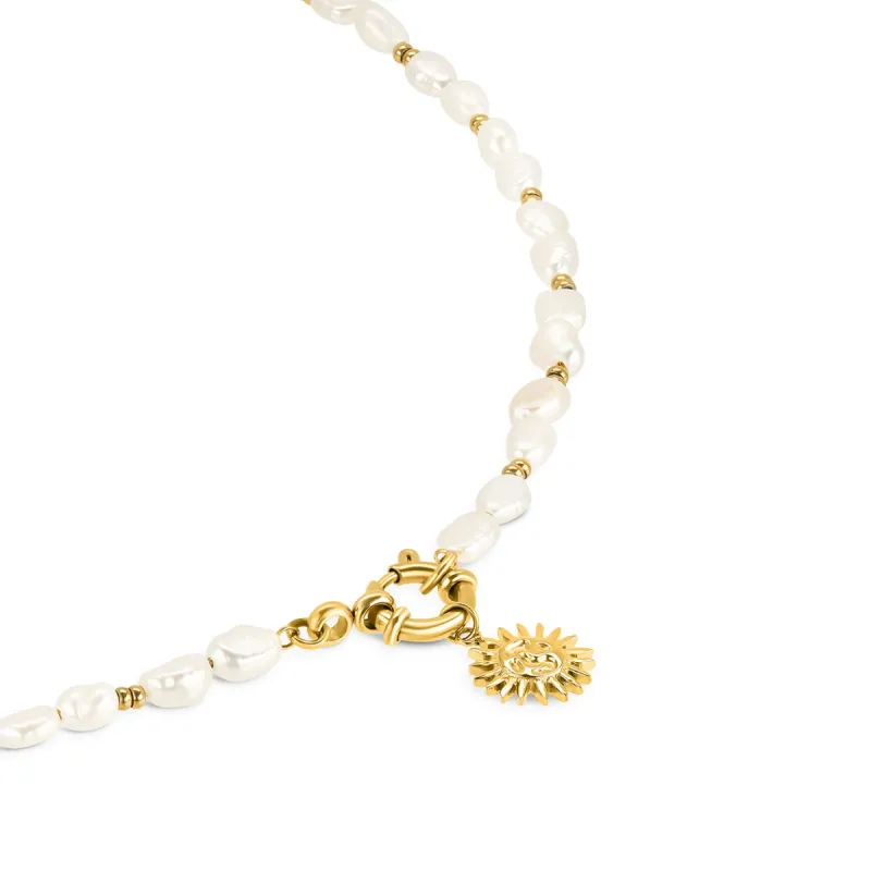 Ladies' Necklace One Jewels OJNN81G Golden